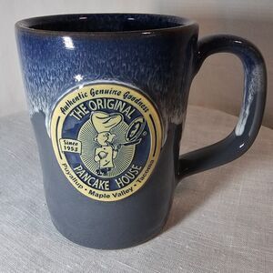 Deneen Handthrown Pottery Coffee Mug 2019 The Original Pancake House Pacific NW